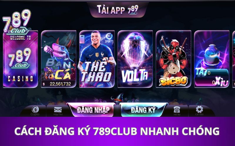 Cách Đăng Ký 789Club