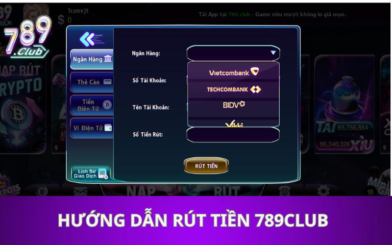 rút tiền 789Club