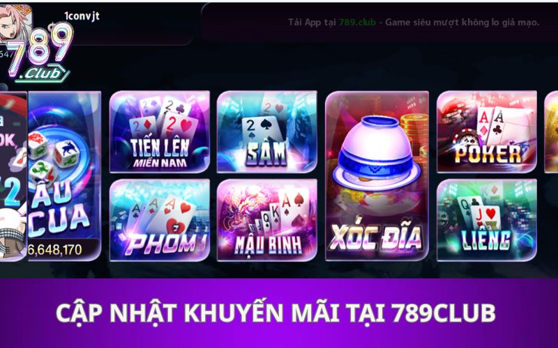 Khuyến Mãi 789Club