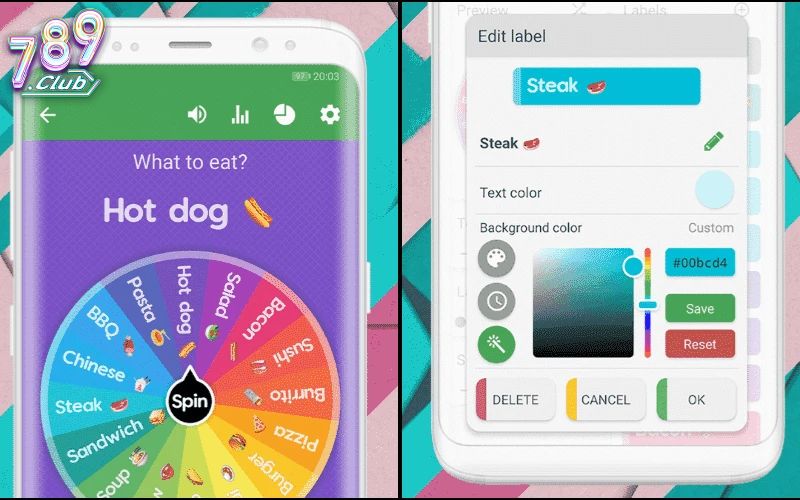 App quay vòng may mắn dùng để làm gì?