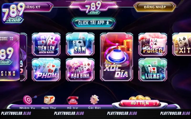 Các Tựa Game Bài Bạc Đổi Thưởng 789club Được Yêu Thích