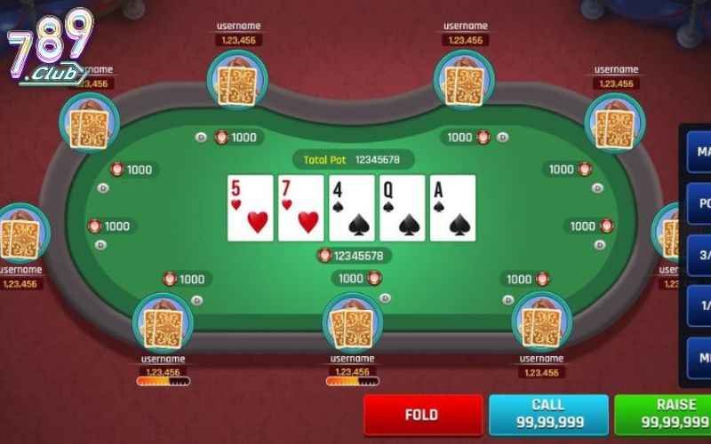 Cách chơi Poker cơ bản cho người mới