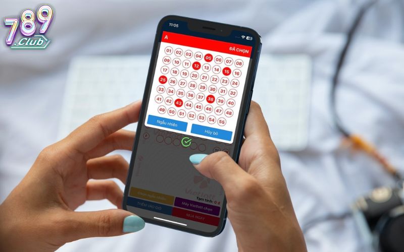 Cách quay số thử miền Nam online đơn giản