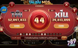 Cách Tính Tài Xỉu MD5 789Club