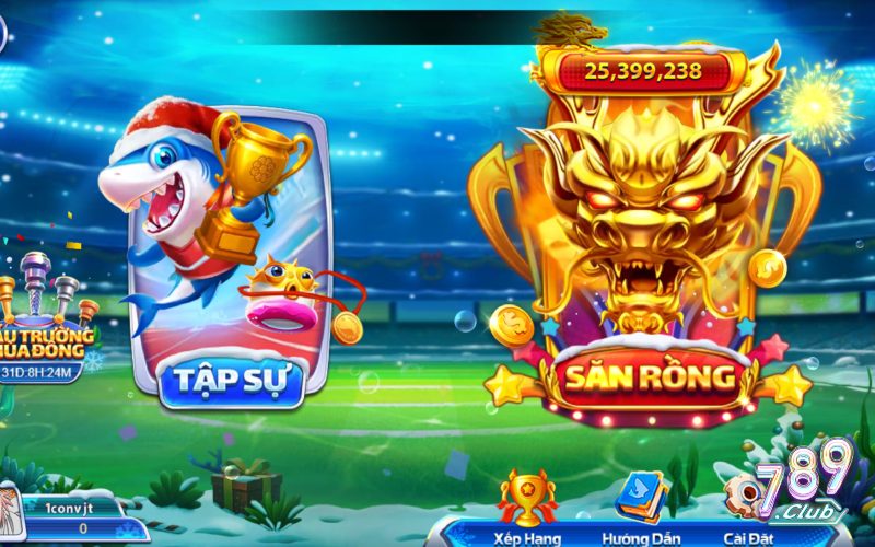 chiến thuật bắn cá hải vương 789Club