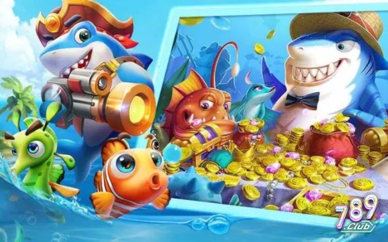 chọn vũ khí chơi bắn cá xèng apk 789Club