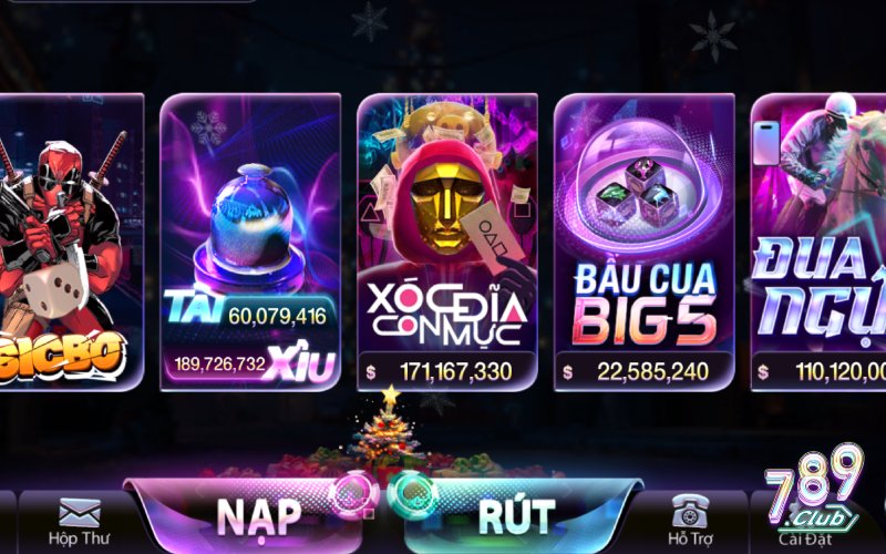 Công thức tính xác suất xóc đĩa 789Club