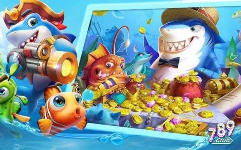 Điều khiến siêu cá nổ hũ 789Club cuốn hút