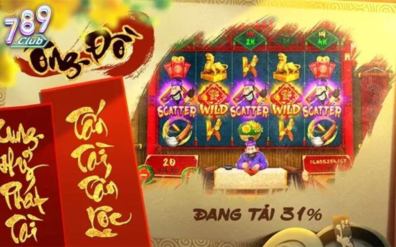 Đôi nét về game Nổ hũ Ông Đồ 789Club