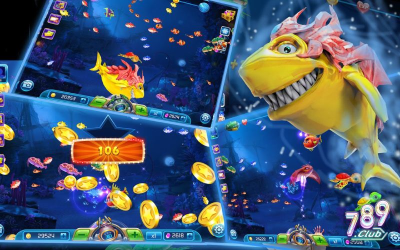game bắn cá ola 789Club