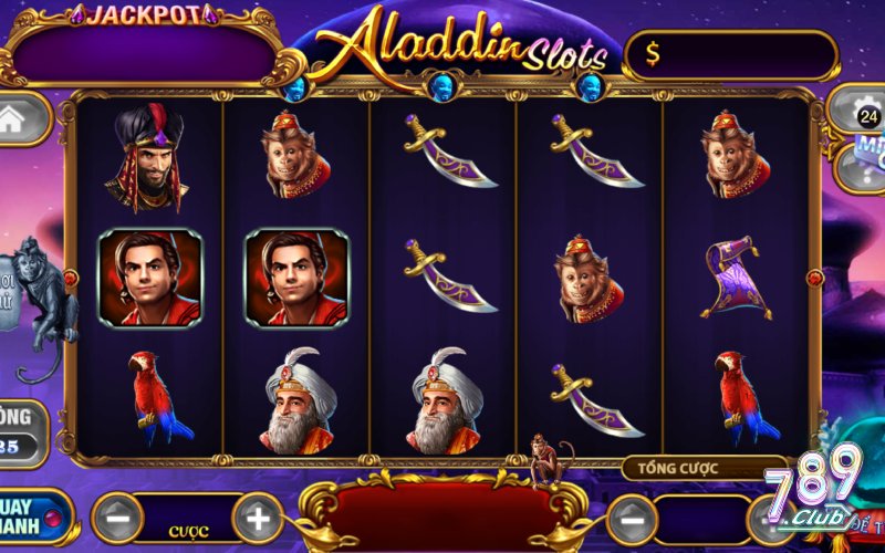 game Slot Aladdin 789Club