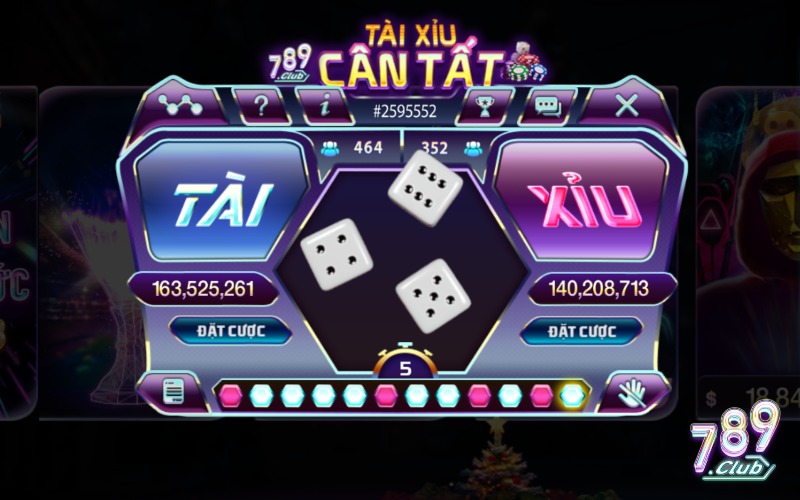 game tài xỉu 789Club