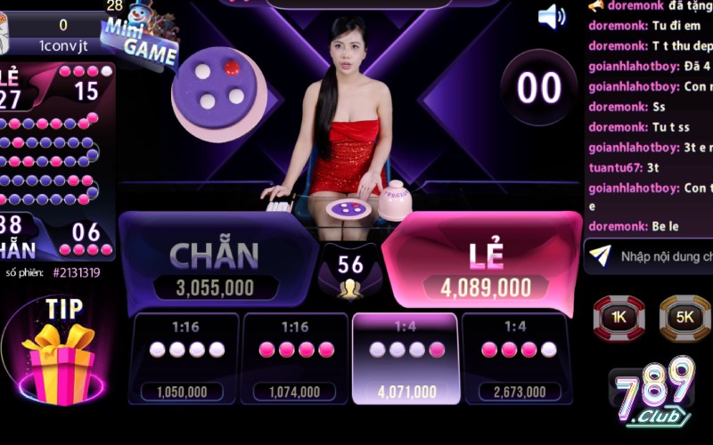 game xóc đĩa livestream 789Club