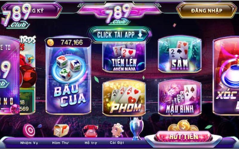Giới thiệu game bài phỏm tại 789club