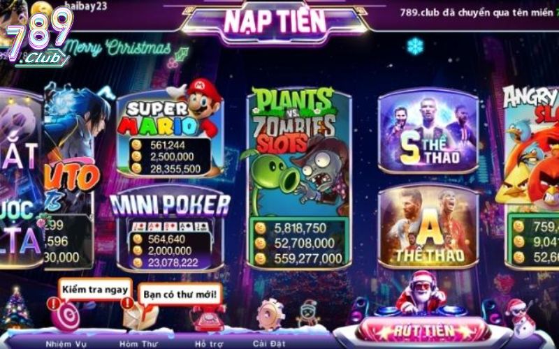 Giới thiệu về game slot Super Mario 789Club