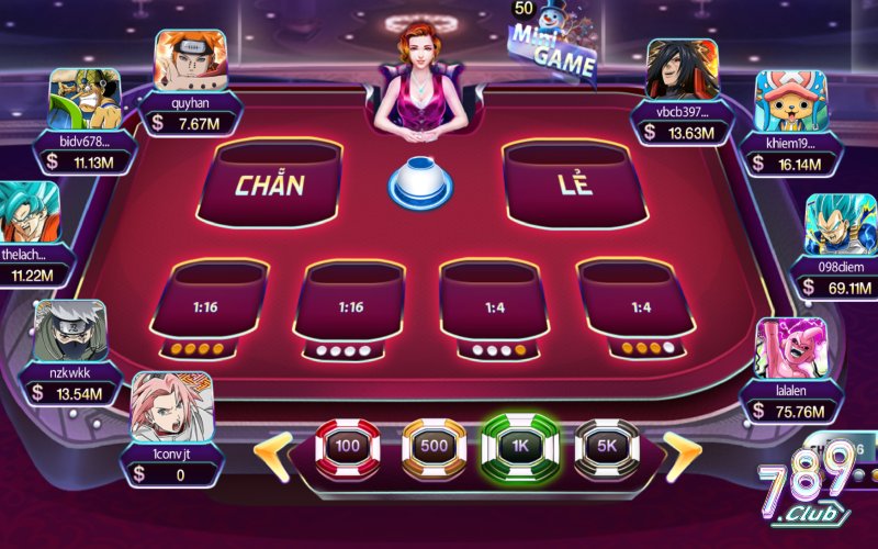 Học đánh xóc đĩa 789Club từ cao thủ