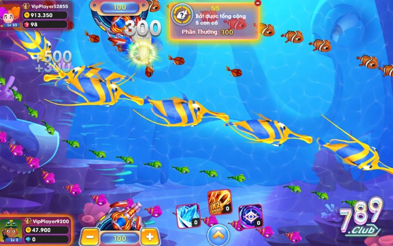 kho vũ khí game bắn cá city 789Club