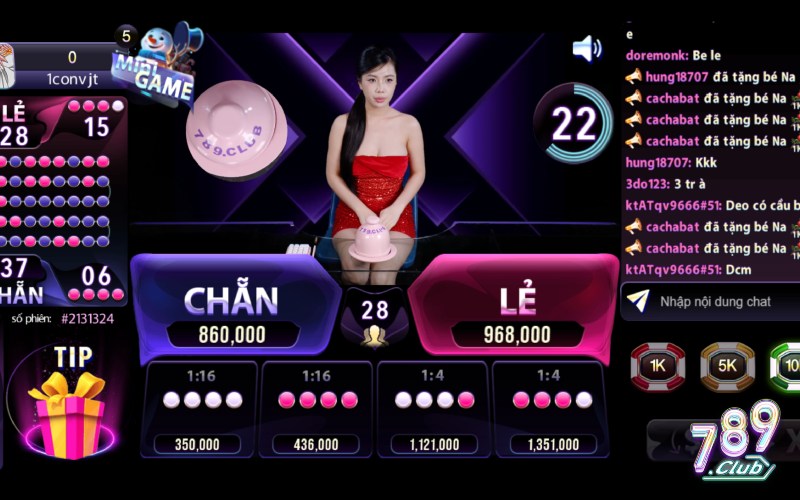 Kinh nghiệm chơi xóc đĩa livestream 789Club