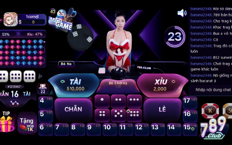 Kinh nghiệm chơi tài xỉu 789club