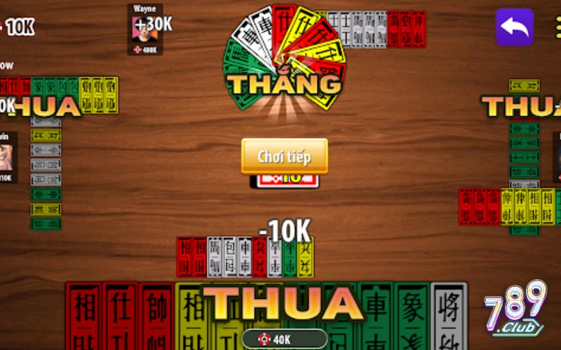 luật chơi bài tứ sắc 789Club