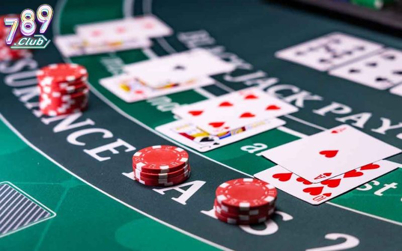 Luật chơi game bài blackjack 789Club