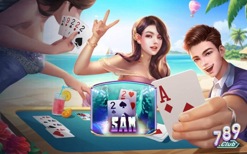 Luật chơi game bài sâm 789club
