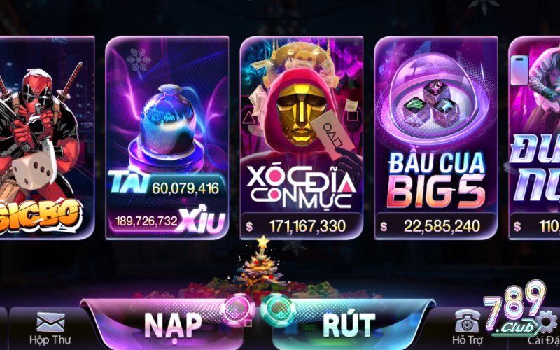 lưu ý khi chơi xóc đĩa con mực 789Club