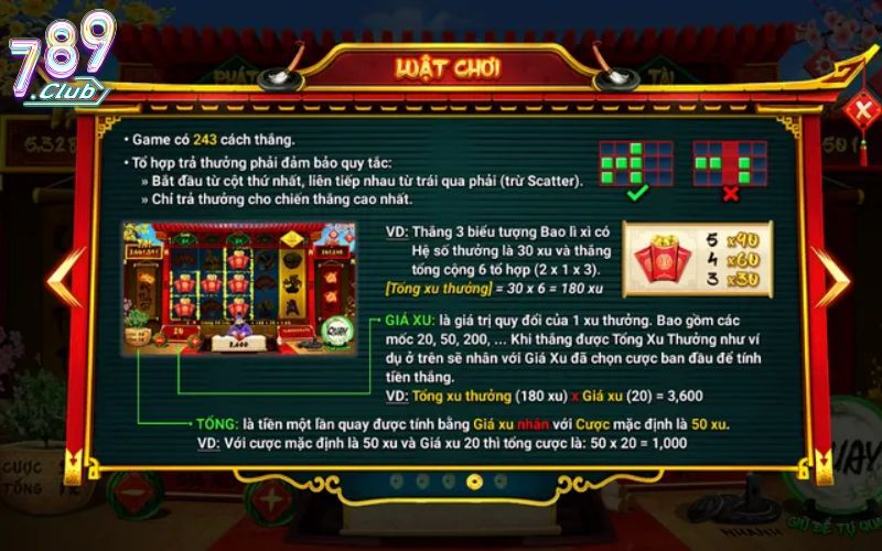 Mẹo chơi Nổ hũ Ông Đồ dễ thắng lớn tại 789Club