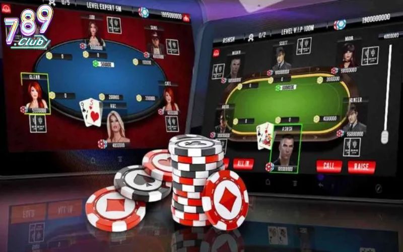 Mẹo chơi Poker 789Club giúp tăng tỷ lệ thắng