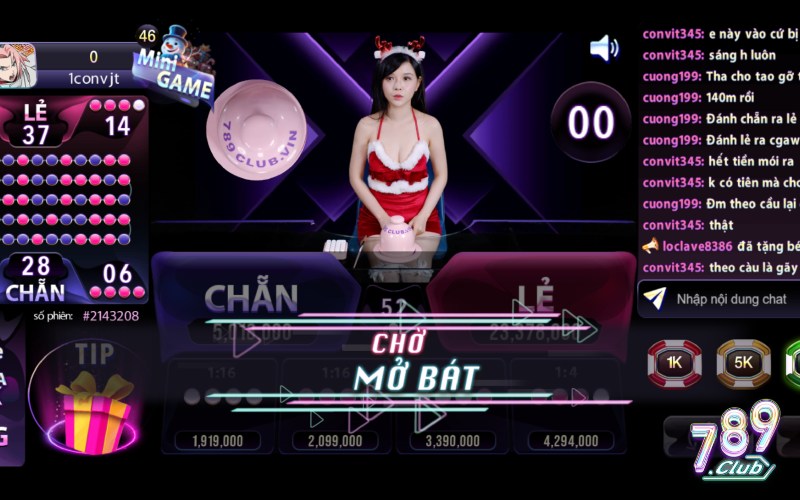 Mẹo chơi xóc đĩa online 789Club