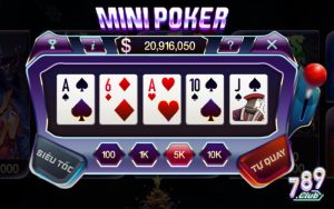 Nổ Hũ Mini Poker