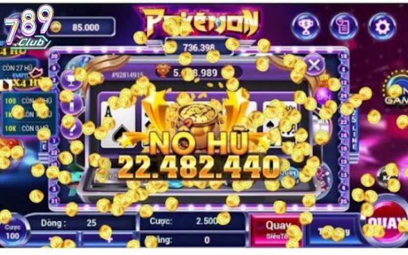 Nổ hũ thần thú 789Club