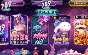 Rồng Hổ 789Club