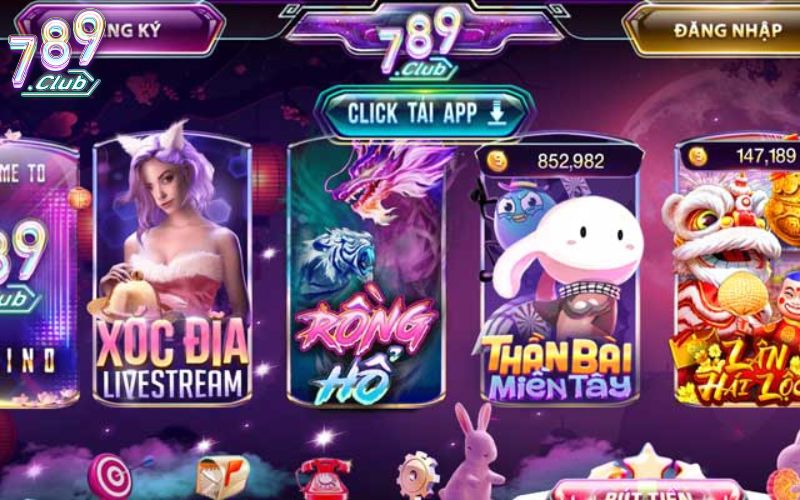 Rồng Hổ 789Club