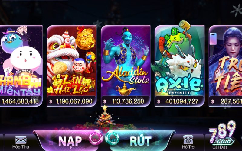 Slot Aladdin 789Club