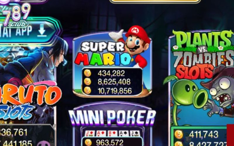 Slot Super Mario 789club