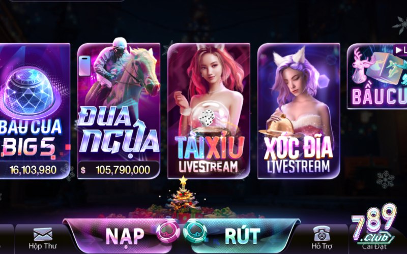 Tài Xỉu Livestream 789Club