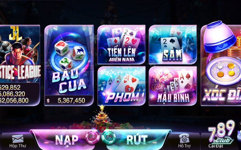 Tiến Lên Miền Nam 789Club
