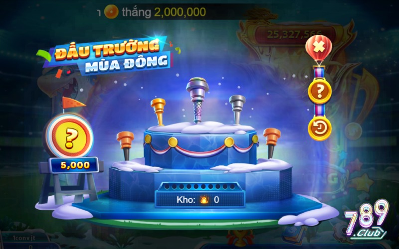 Trải nghiệm game bắn cá hải vương 789Club