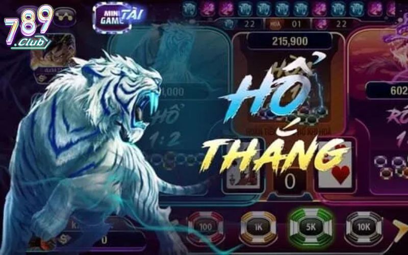 Ưu điểm của rồng hổ tại 789Club casino