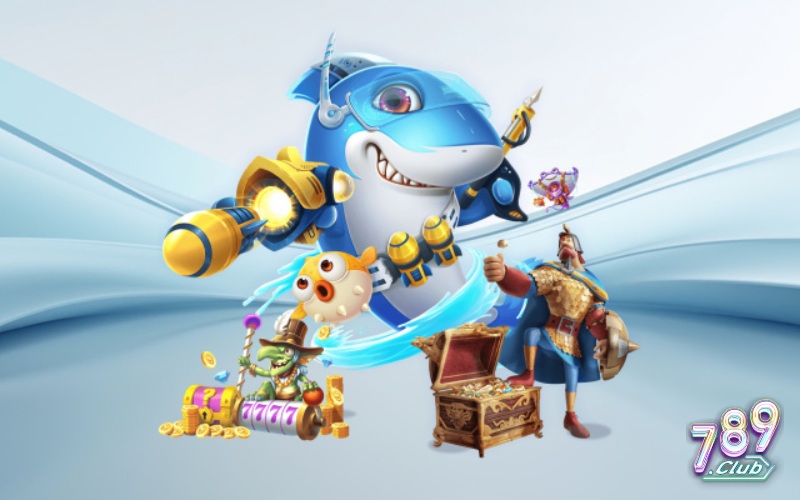 vũ khí game bắn cá hải vương 789Club