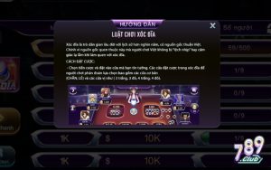 Xác Suất Xóc Đĩa