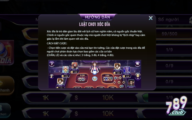 Xác Suất Xóc Đĩa