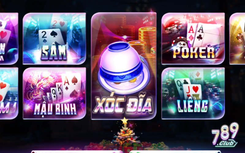 Xóc Đĩa 789Club