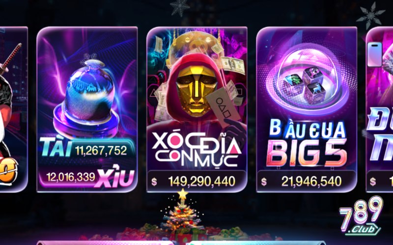 xóc đĩa con mực