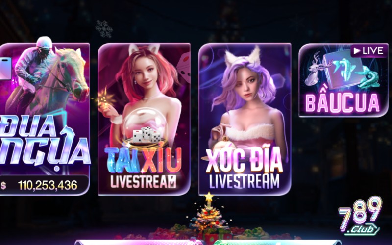 xóc đĩa livestream 789Club
