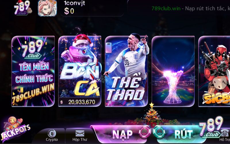 Link đăng nhập 789club mới nhất